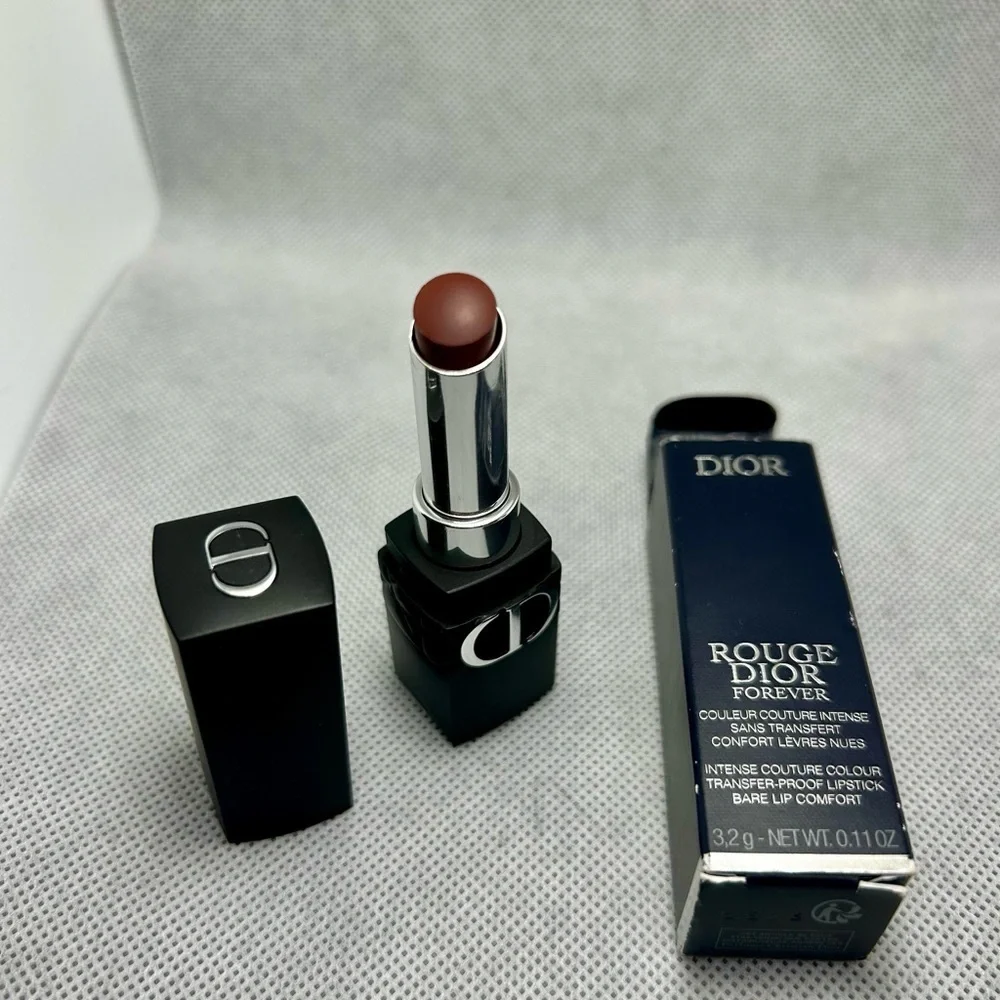 NEW Rouge Dior Forever Transfer-Proof Lipstick - Ultra Pigmented Matte